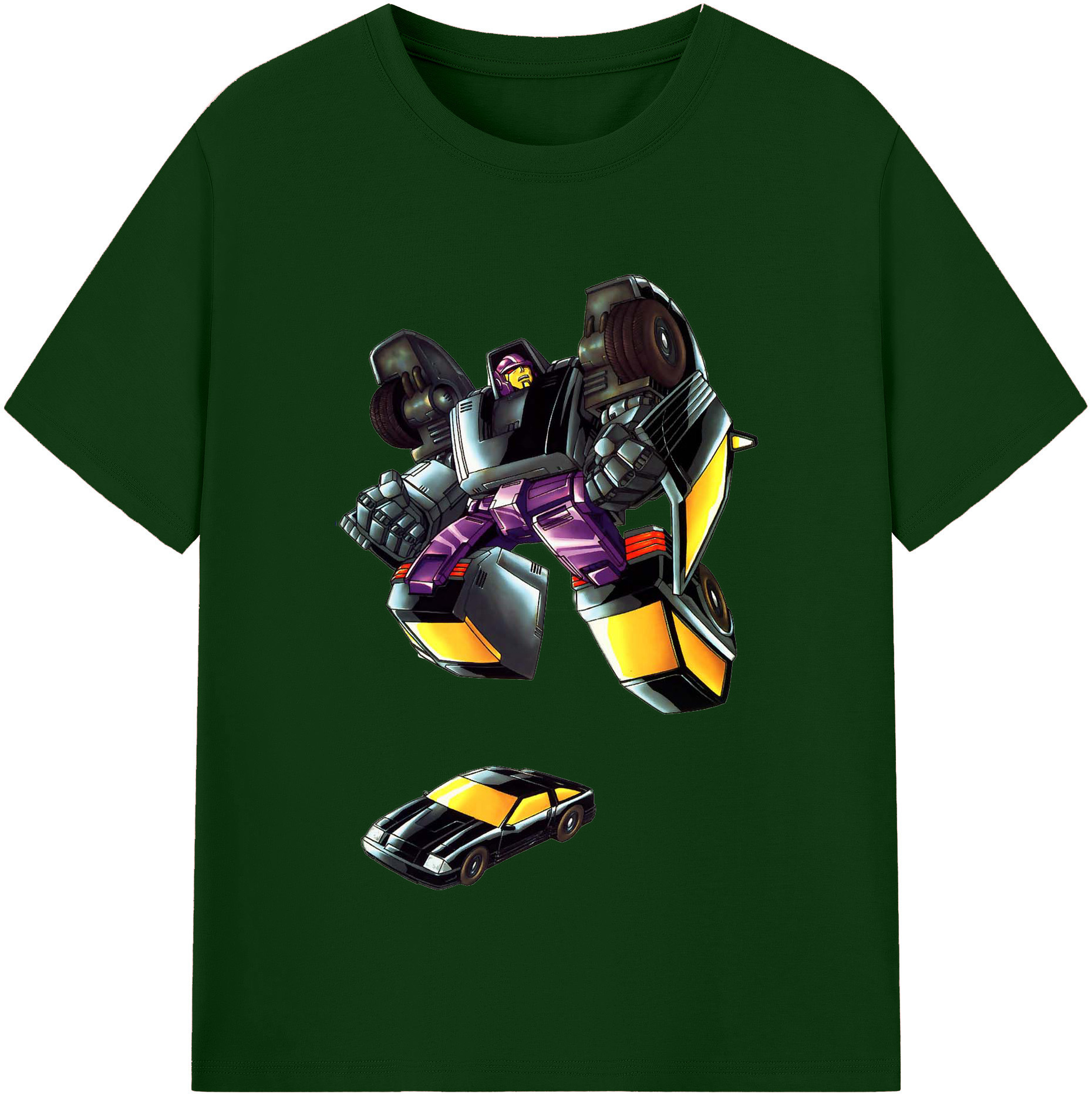 （画像用）  綿100％半袖Tシャツ（フロントプリント）